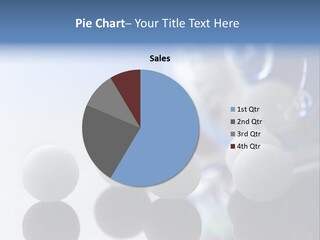 Extreme Macro Of Homeopathic Medications - Small White Balls And The Container PowerPoint Template