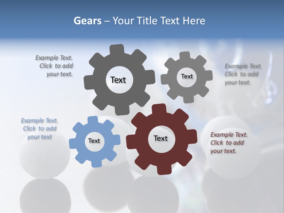 Extreme Macro Of Homeopathic Medications - Small White Balls And The Container PowerPoint Template