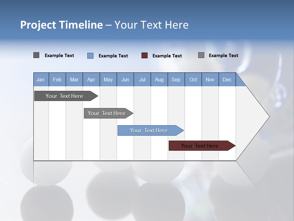 Extreme Macro Of Homeopathic Medications - Small White Balls And The Container PowerPoint Template
