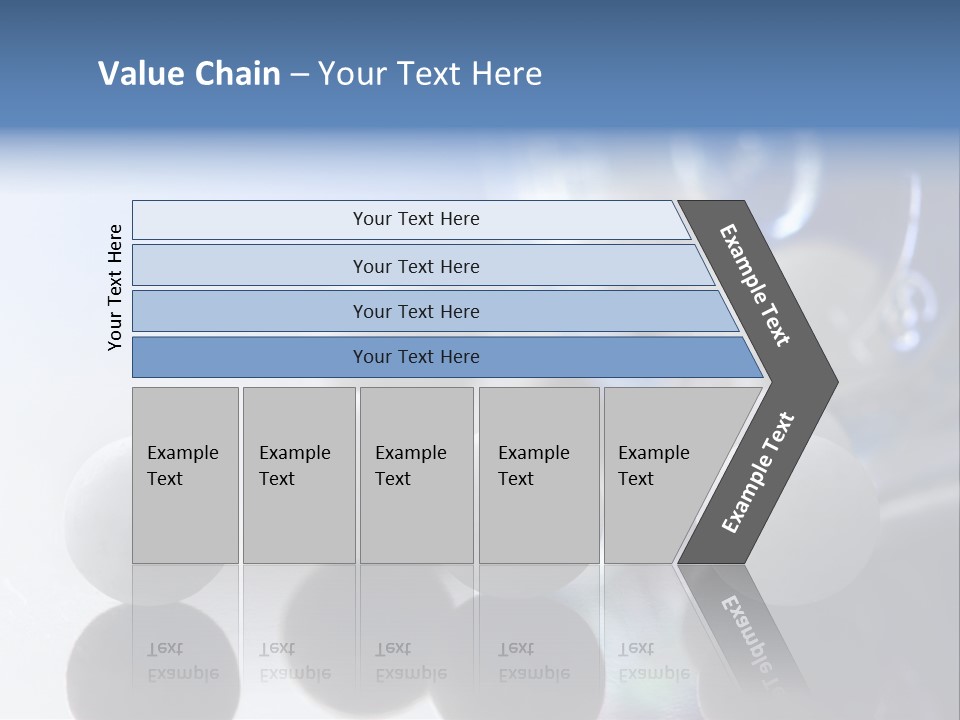 Extreme Macro Of Homeopathic Medications - Small White Balls And The Container PowerPoint Template