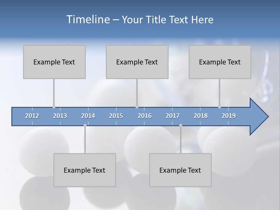 Extreme Macro Of Homeopathic Medications - Small White Balls And The Container PowerPoint Template
