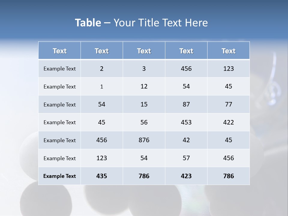 Extreme Macro Of Homeopathic Medications - Small White Balls And The Container PowerPoint Template