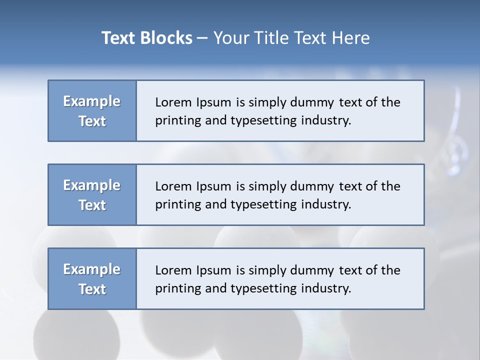 Extreme Macro Of Homeopathic Medications - Small White Balls And The Container PowerPoint Template