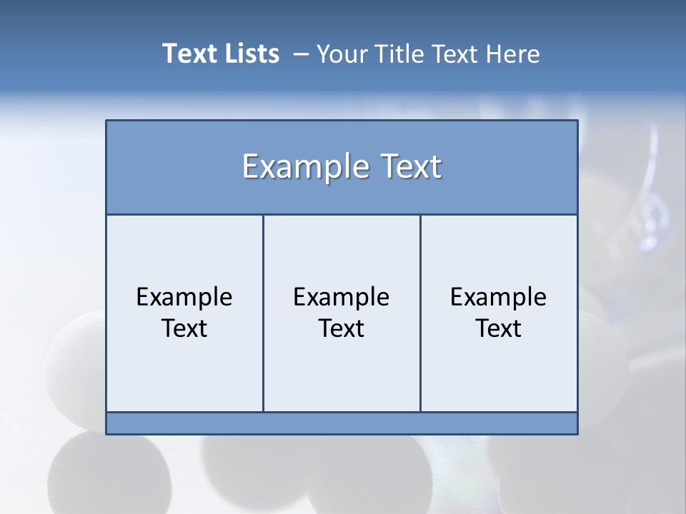 Extreme Macro Of Homeopathic Medications - Small White Balls And The Container PowerPoint Template