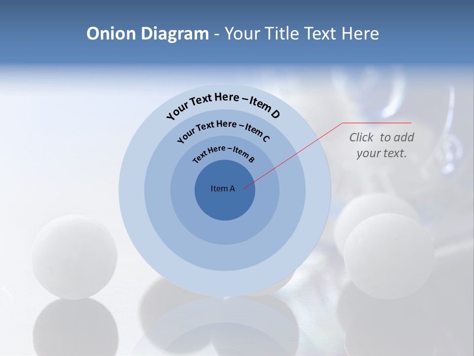 Extreme Macro Of Homeopathic Medications - Small White Balls And The Container PowerPoint Template