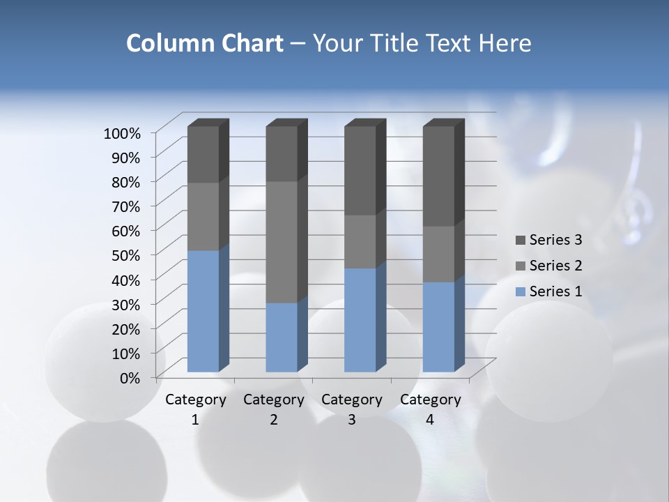 Extreme Macro Of Homeopathic Medications - Small White Balls And The Container PowerPoint Template