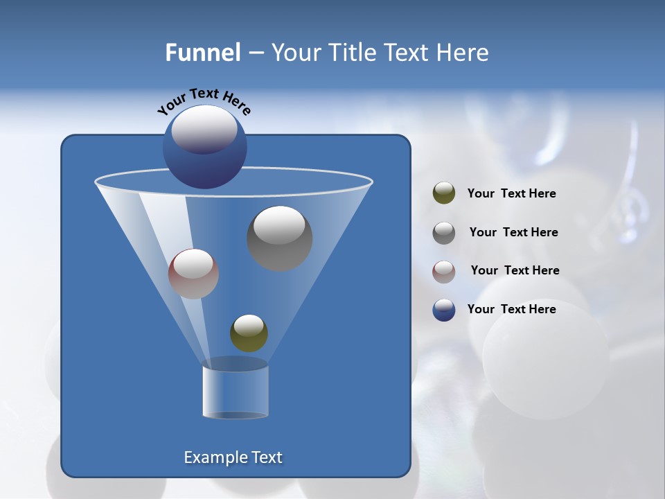 Extreme Macro Of Homeopathic Medications - Small White Balls And The Container PowerPoint Template