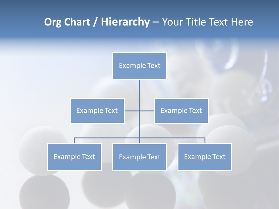 Extreme Macro Of Homeopathic Medications - Small White Balls And The Container PowerPoint Template