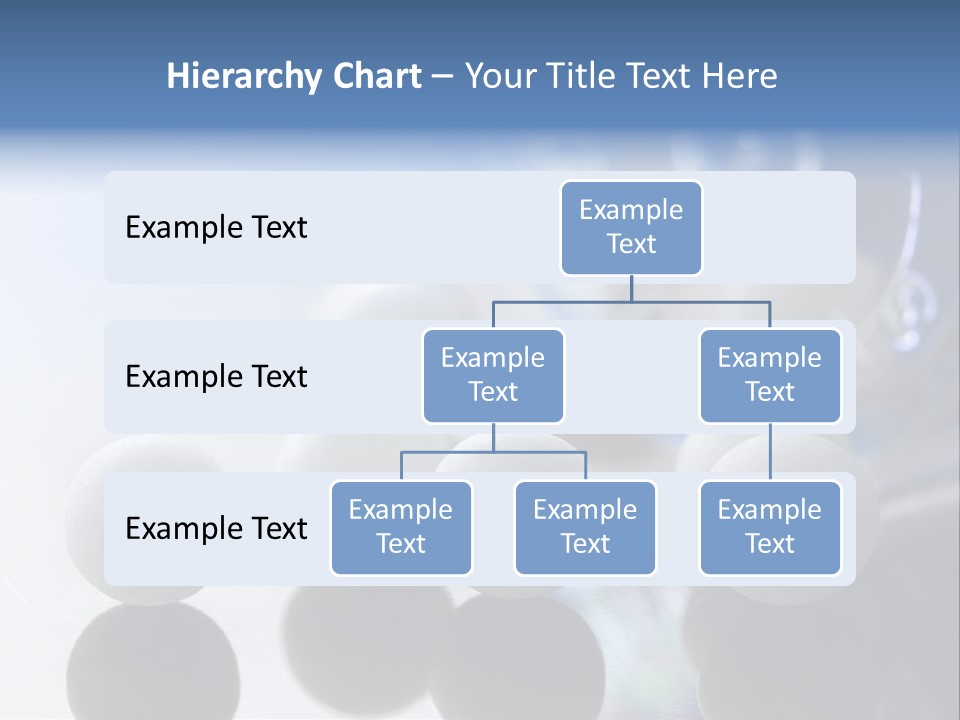Extreme Macro Of Homeopathic Medications - Small White Balls And The Container PowerPoint Template