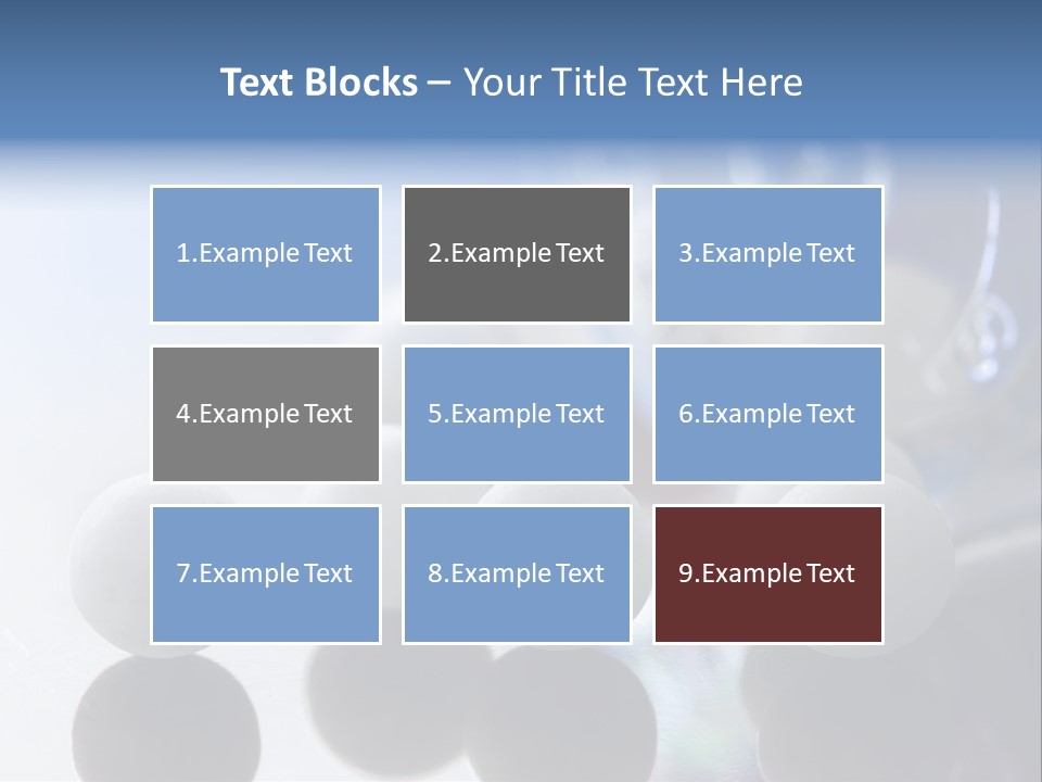 Extreme Macro Of Homeopathic Medications - Small White Balls And The Container PowerPoint Template