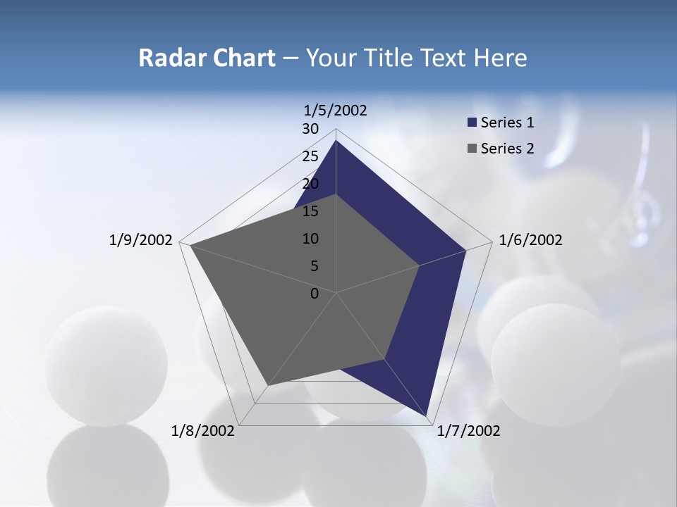 Extreme Macro Of Homeopathic Medications - Small White Balls And The Container PowerPoint Template