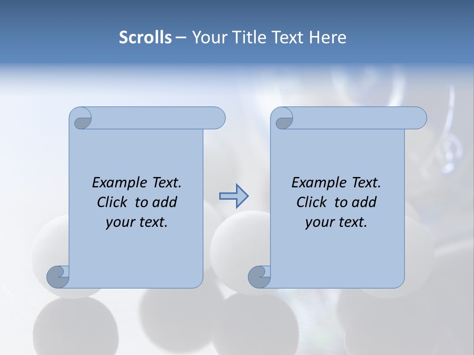 Extreme Macro Of Homeopathic Medications - Small White Balls And The Container PowerPoint Template