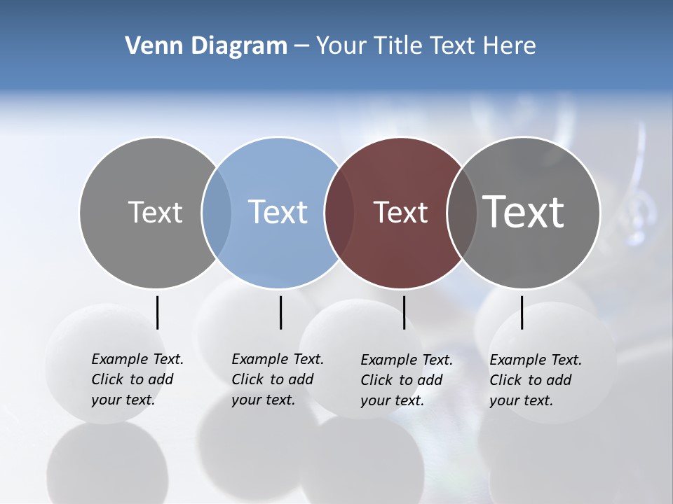 Extreme Macro Of Homeopathic Medications - Small White Balls And The Container PowerPoint Template