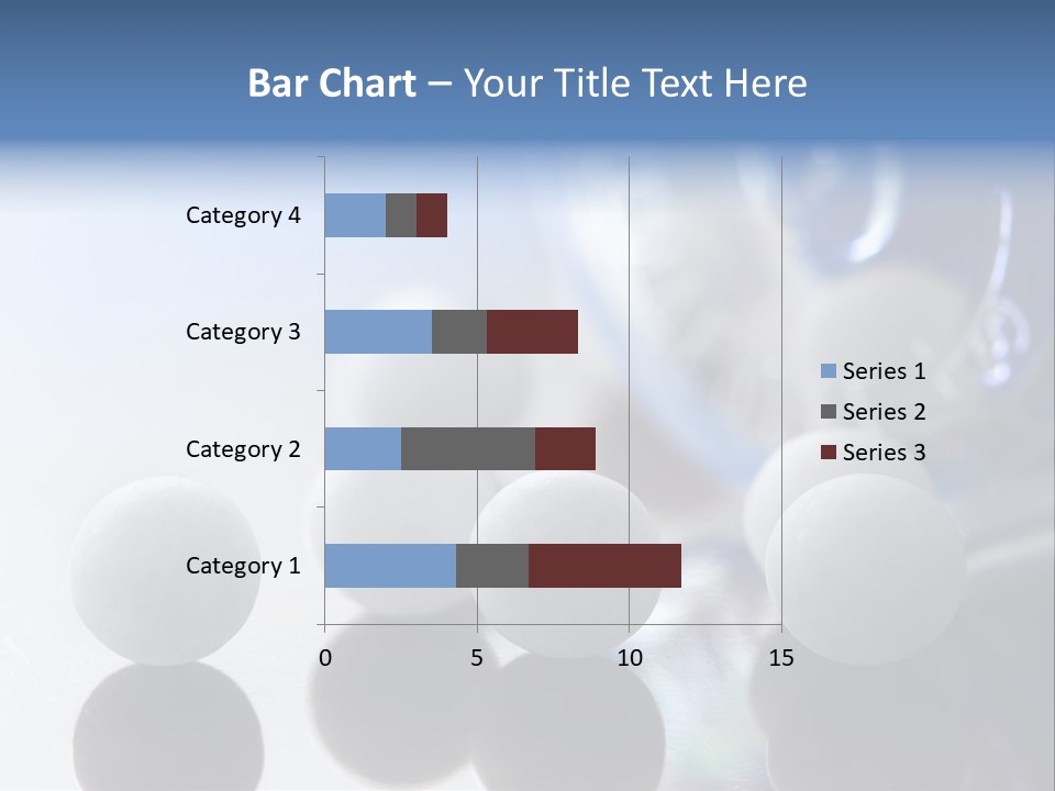 Extreme Macro Of Homeopathic Medications - Small White Balls And The Container PowerPoint Template