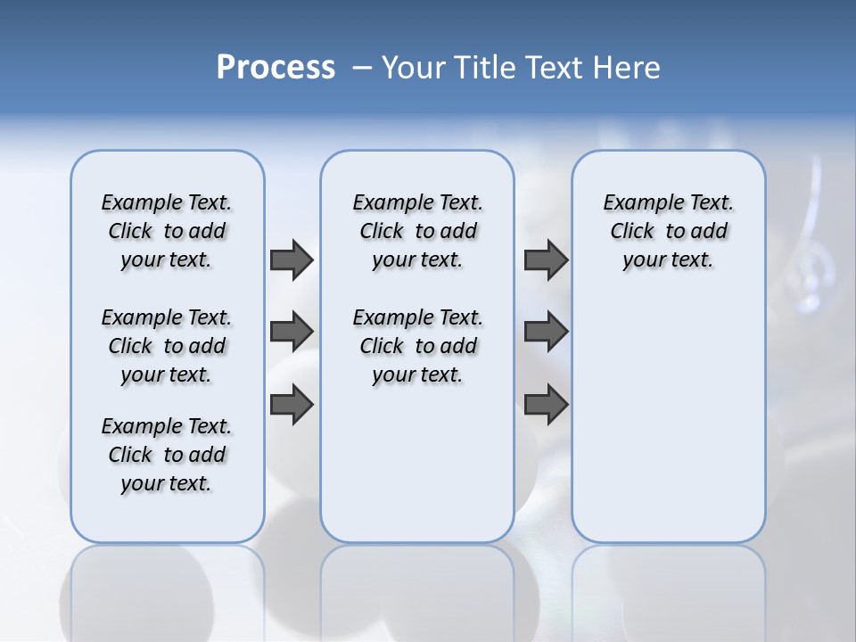 Extreme Macro Of Homeopathic Medications - Small White Balls And The Container PowerPoint Template