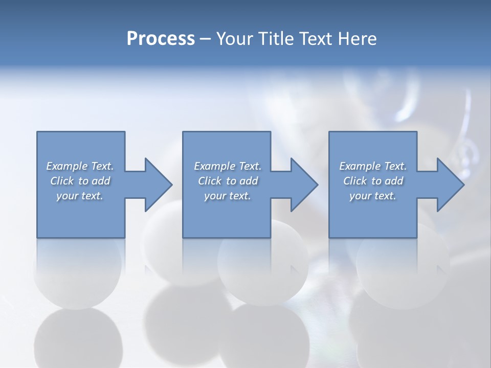 Extreme Macro Of Homeopathic Medications - Small White Balls And The Container PowerPoint Template