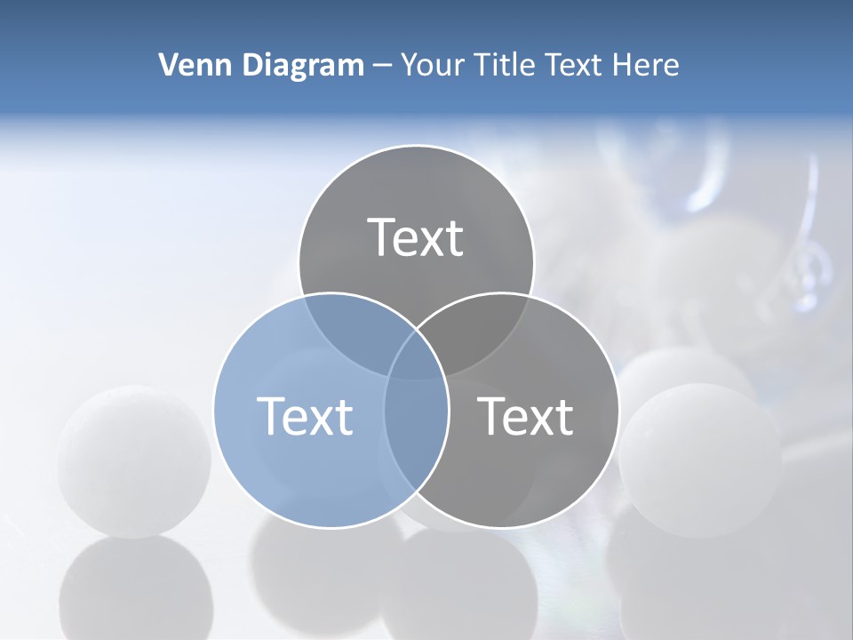 Extreme Macro Of Homeopathic Medications - Small White Balls And The Container PowerPoint Template