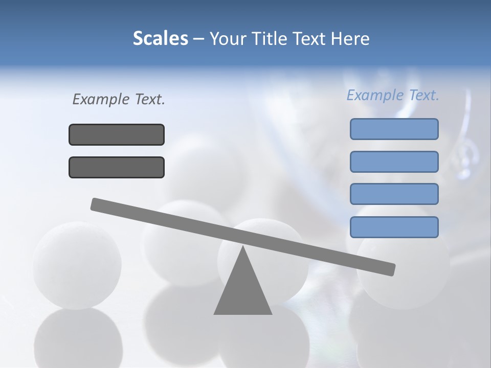 Extreme Macro Of Homeopathic Medications - Small White Balls And The Container PowerPoint Template