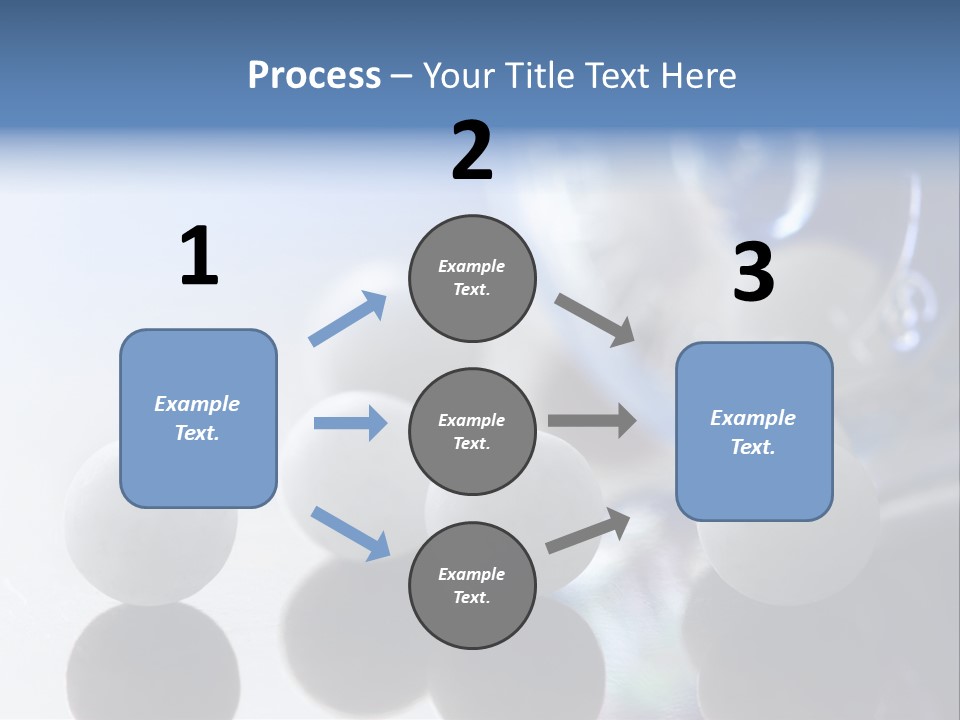 Extreme Macro Of Homeopathic Medications - Small White Balls And The Container PowerPoint Template