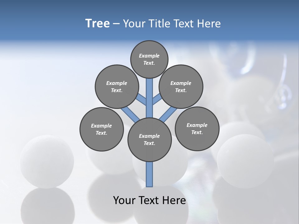 Extreme Macro Of Homeopathic Medications - Small White Balls And The Container PowerPoint Template