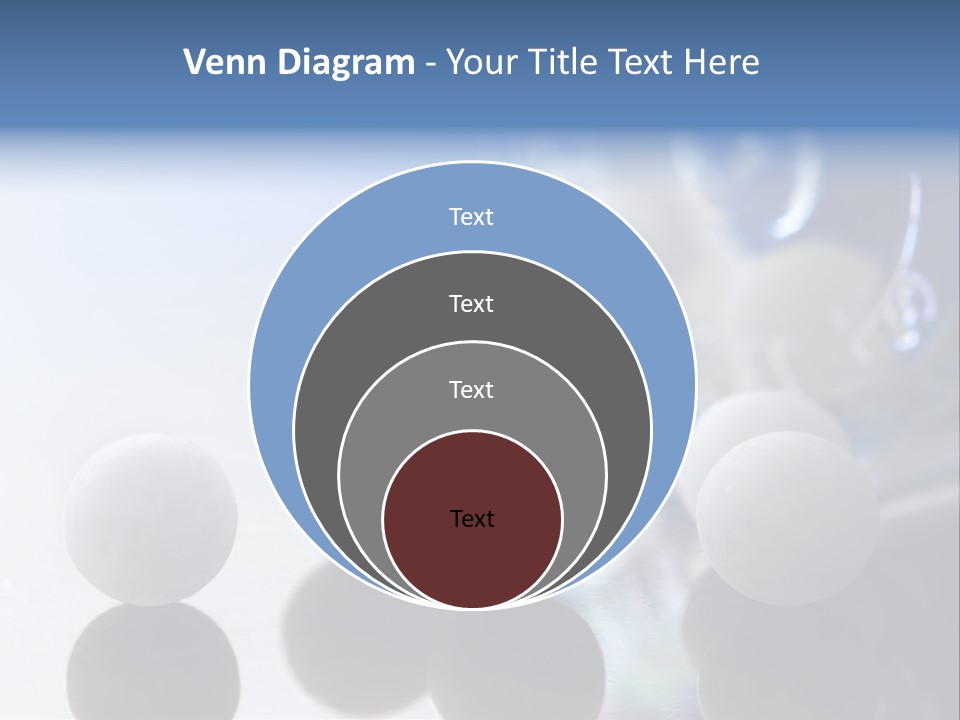 Extreme Macro Of Homeopathic Medications - Small White Balls And The Container PowerPoint Template