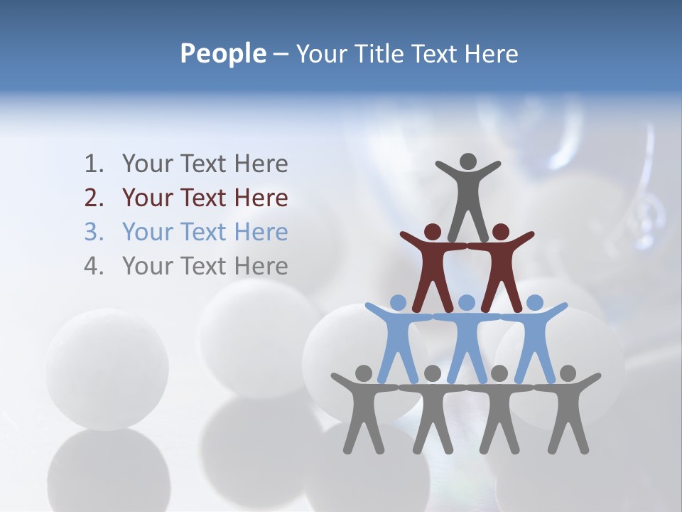 Extreme Macro Of Homeopathic Medications - Small White Balls And The Container PowerPoint Template