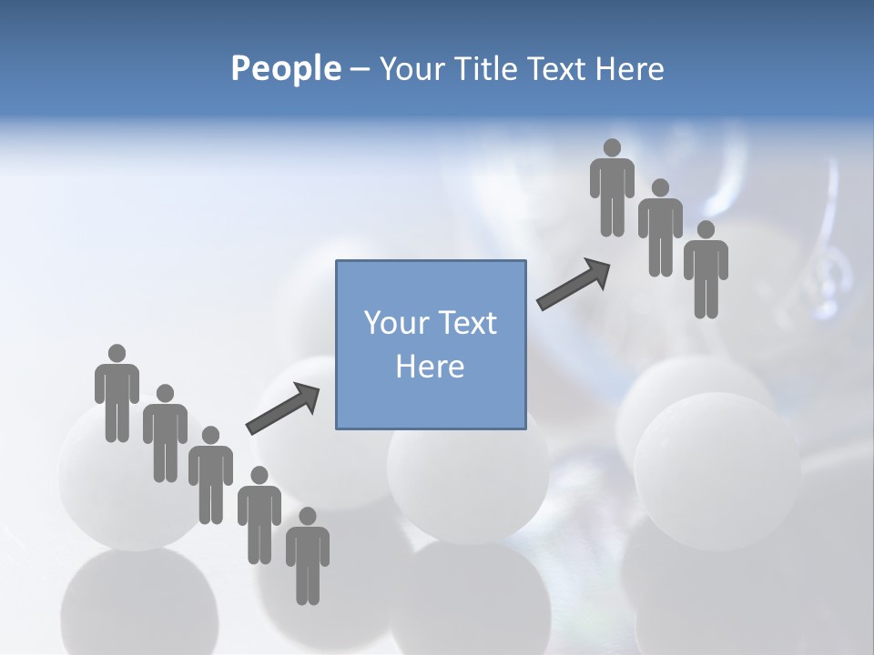 Extreme Macro Of Homeopathic Medications - Small White Balls And The Container PowerPoint Template
