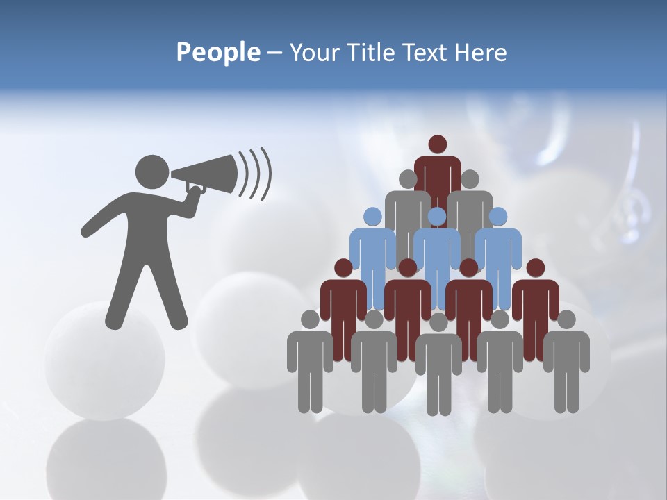 Extreme Macro Of Homeopathic Medications - Small White Balls And The Container PowerPoint Template