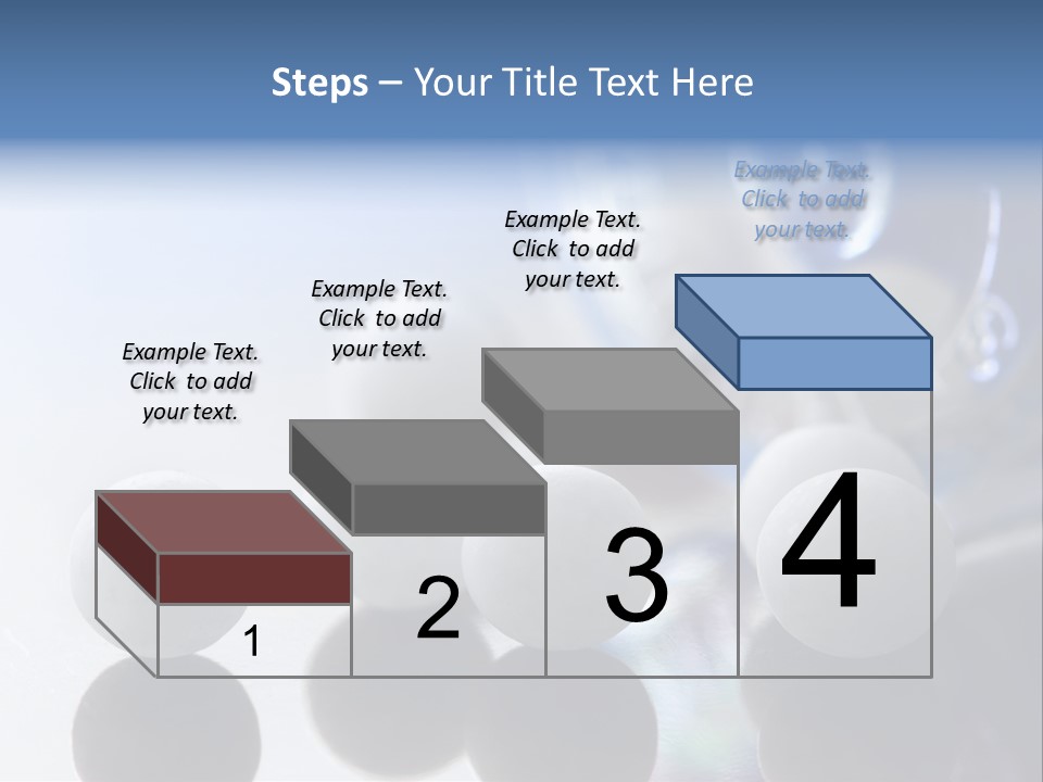 Extreme Macro Of Homeopathic Medications - Small White Balls And The Container PowerPoint Template