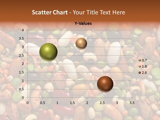 Close-Up Of Dried Legumes And Cereals PowerPoint Template