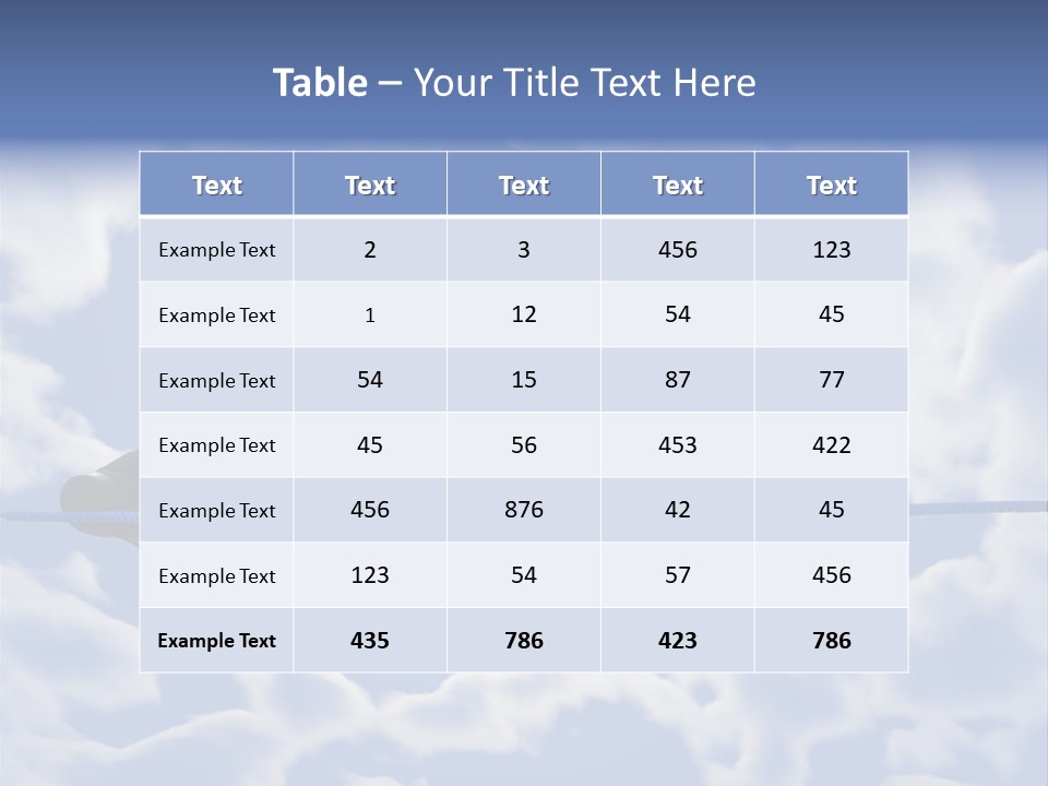 A Man Is Balancing On A Rope With His Hands PowerPoint Template