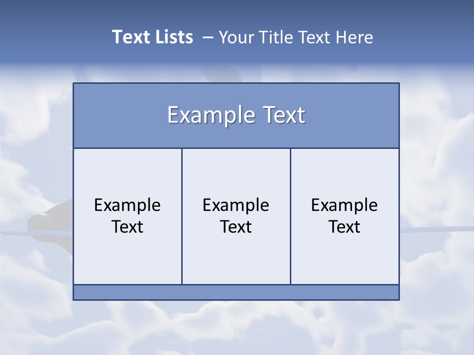 A Man Is Balancing On A Rope With His Hands PowerPoint Template