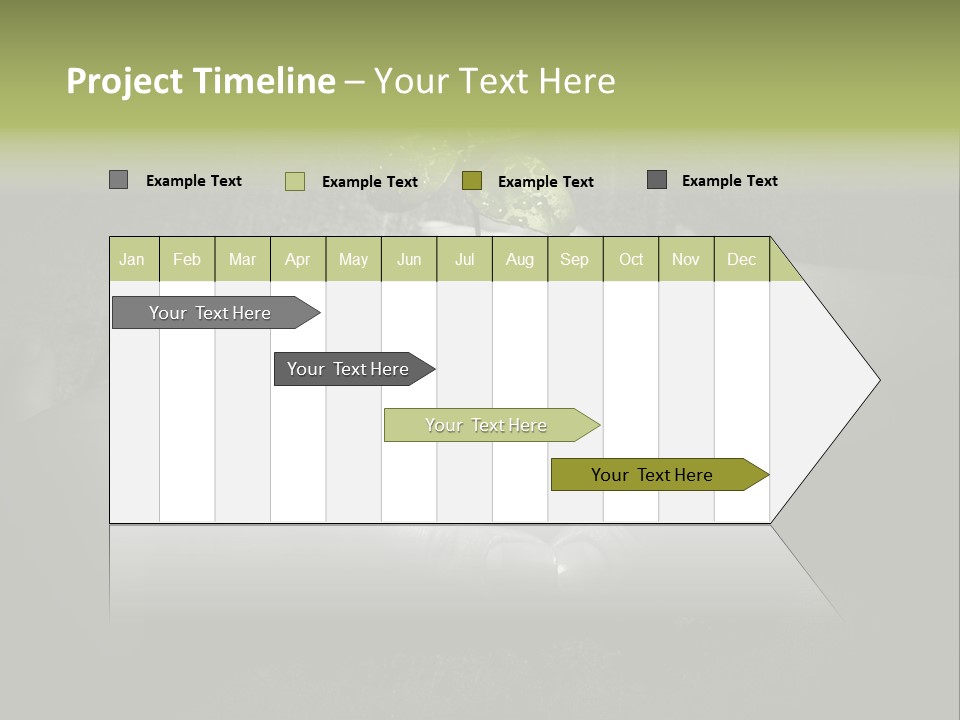 Female Careful Hands Gathering Round A Green Plant. Environmental Conceptual Image. Focus On A Plant. PowerPoint Template