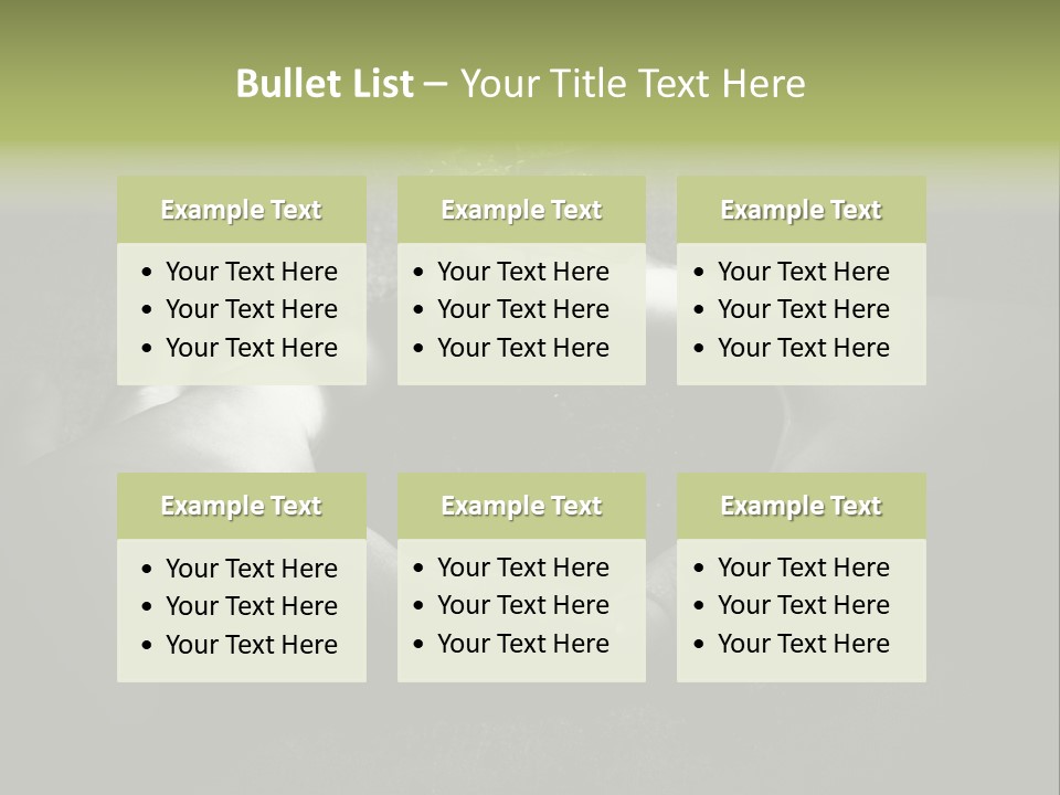 Female Careful Hands Gathering Round A Green Plant. Environmental Conceptual Image. Focus On A Plant. PowerPoint Template