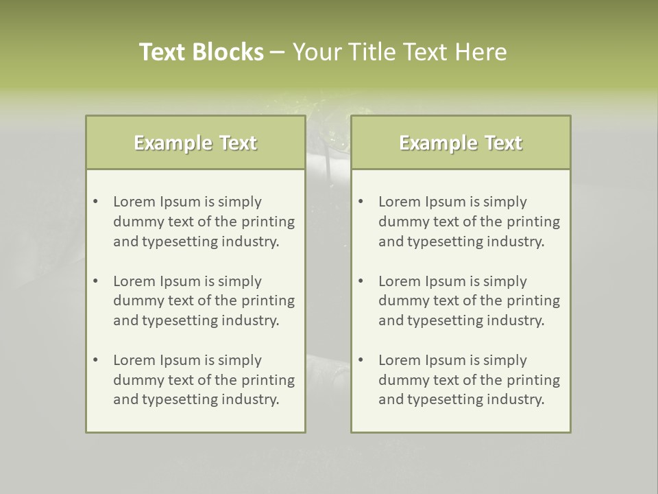 Female Careful Hands Gathering Round A Green Plant. Environmental Conceptual Image. Focus On A Plant. PowerPoint Template