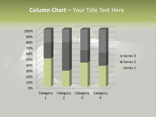 Female Careful Hands Gathering Round A Green Plant. Environmental Conceptual Image. Focus On A Plant. PowerPoint Template