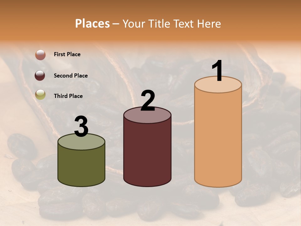 Steel Girder On A Construction Site PowerPoint Template