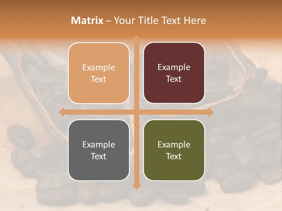 Steel Girder On A Construction Site PowerPoint Template