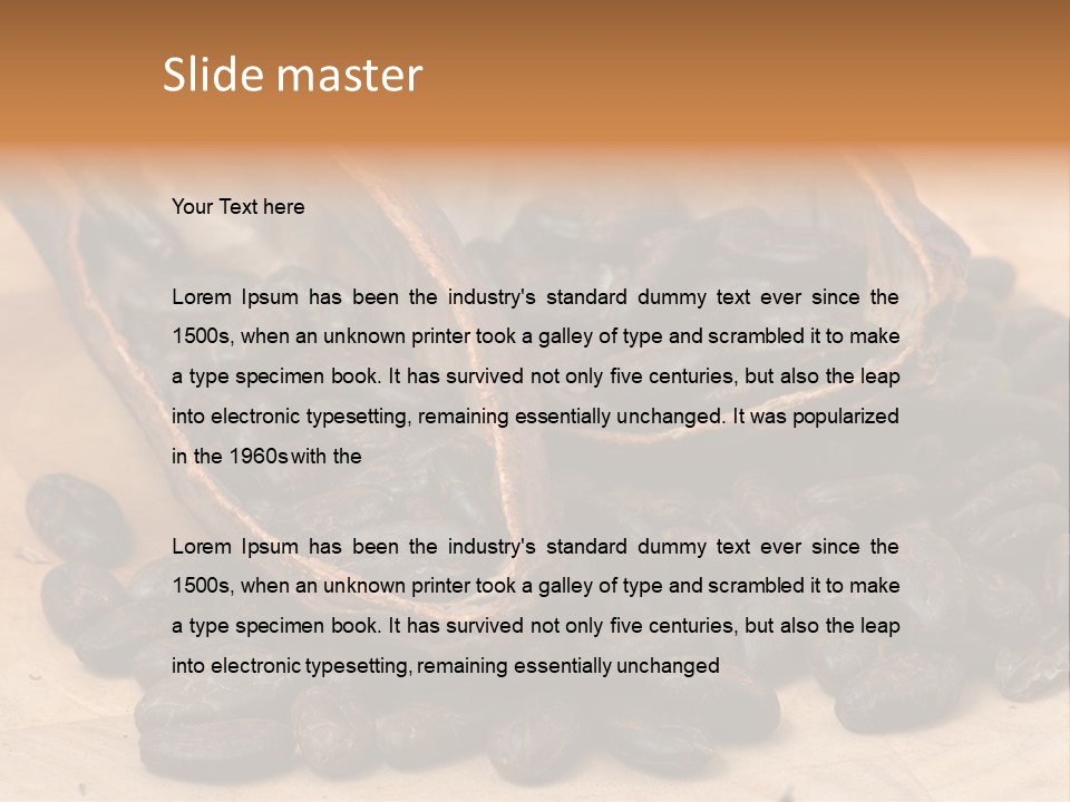 Steel Girder On A Construction Site PowerPoint Template