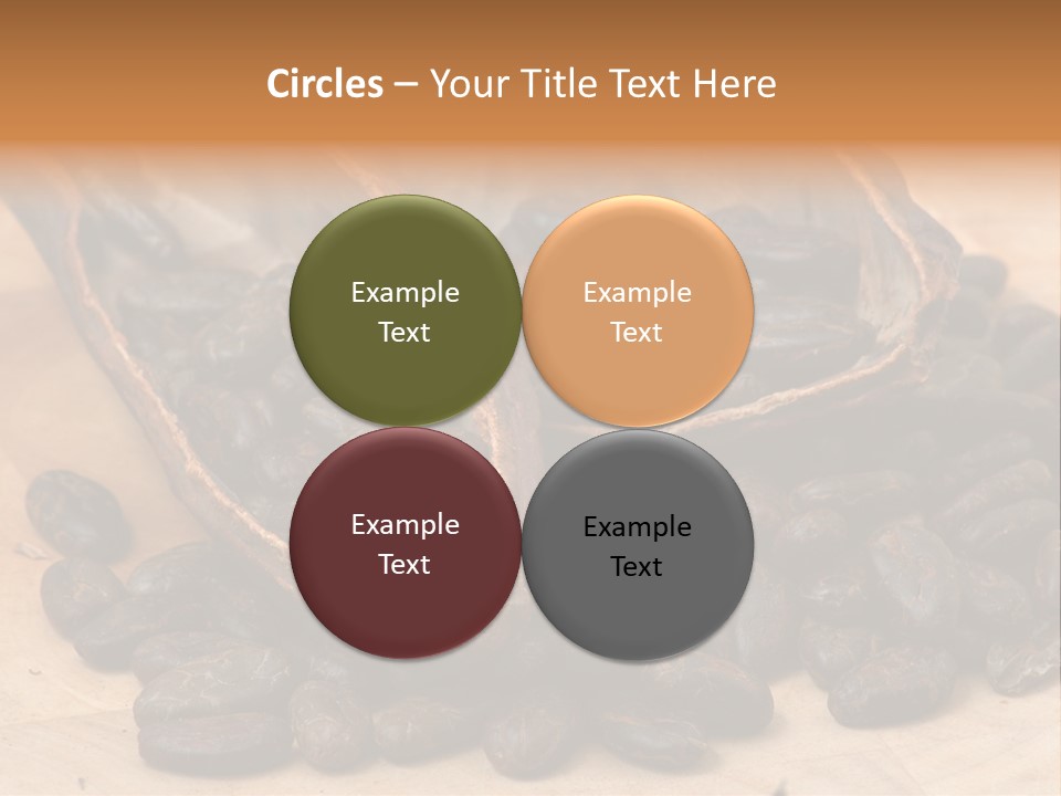 Steel Girder On A Construction Site PowerPoint Template