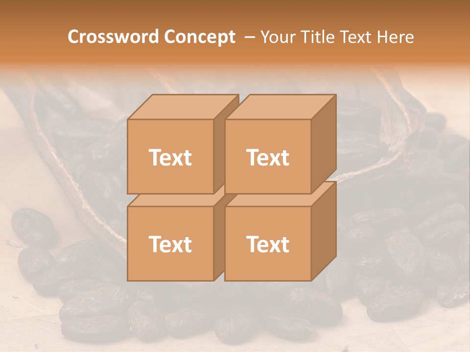Steel Girder On A Construction Site PowerPoint Template