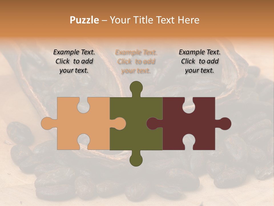 Steel Girder On A Construction Site PowerPoint Template