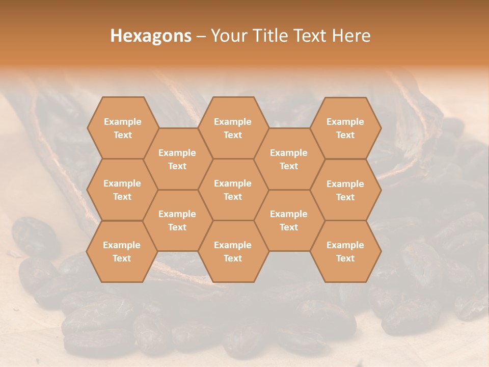 Steel Girder On A Construction Site PowerPoint Template