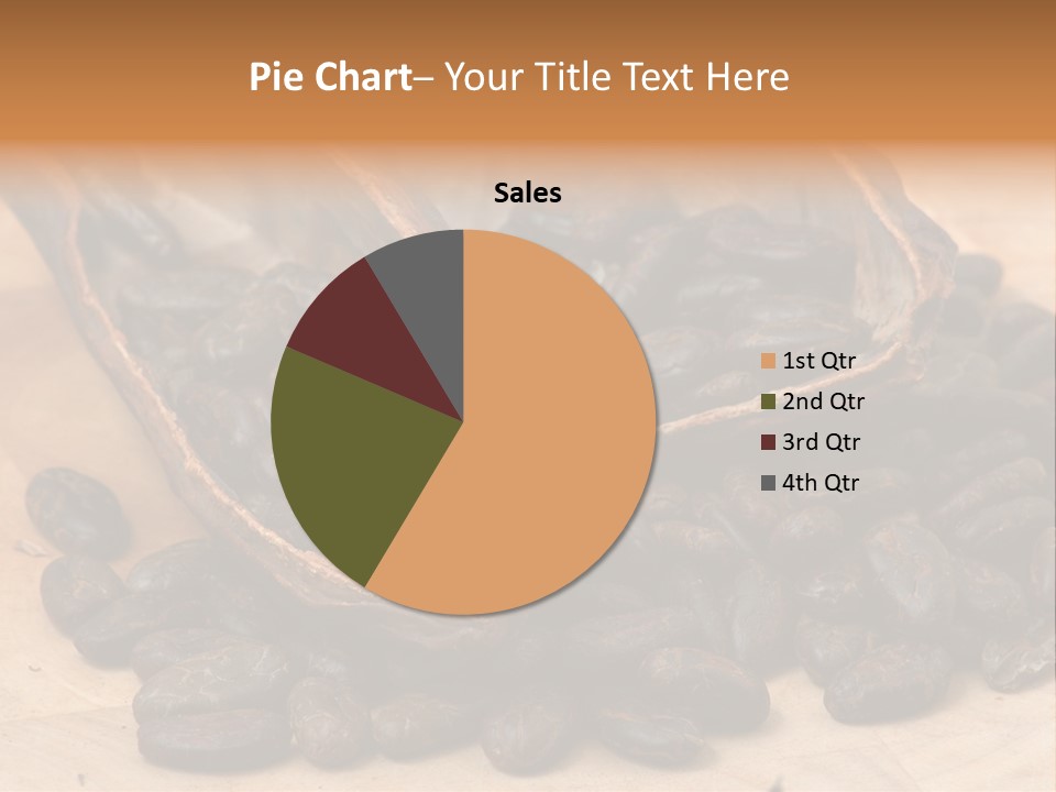 Steel Girder On A Construction Site PowerPoint Template