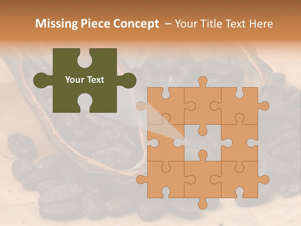 Steel Girder On A Construction Site PowerPoint Template