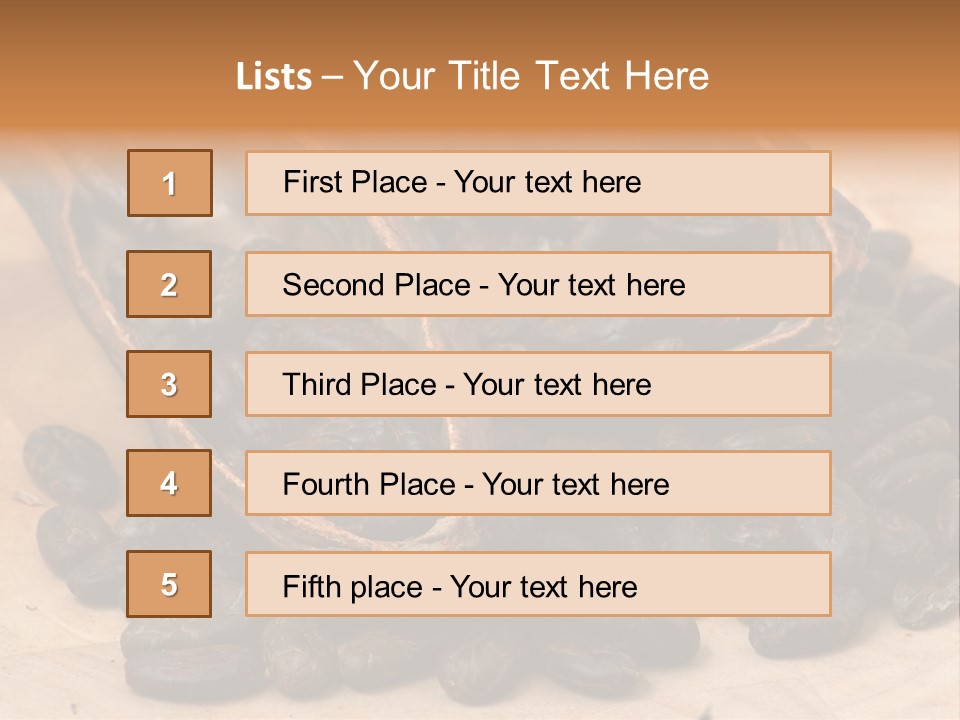 Steel Girder On A Construction Site PowerPoint Template