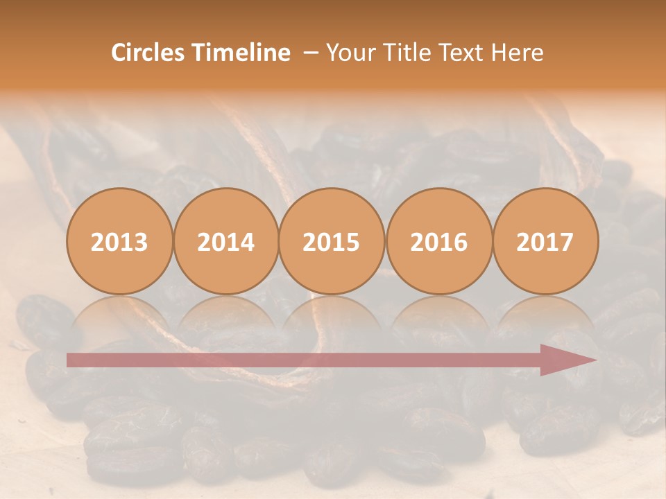 Steel Girder On A Construction Site PowerPoint Template