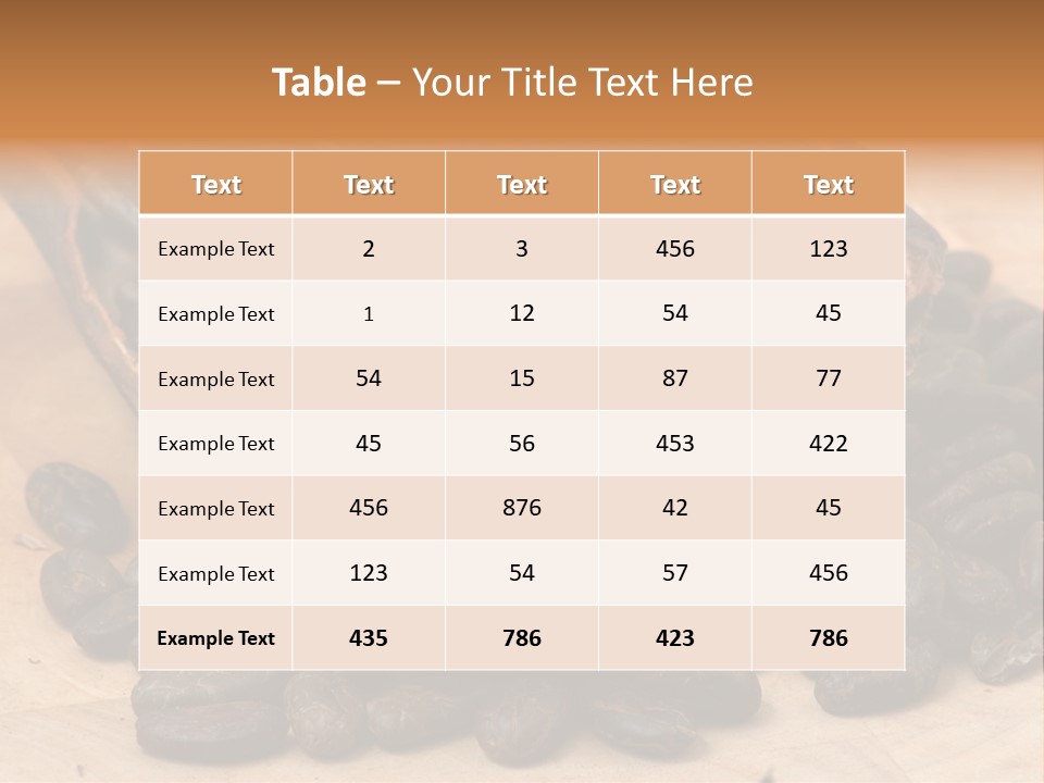 Steel Girder On A Construction Site PowerPoint Template