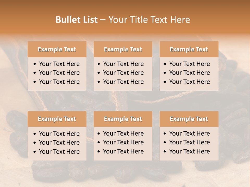 Steel Girder On A Construction Site PowerPoint Template