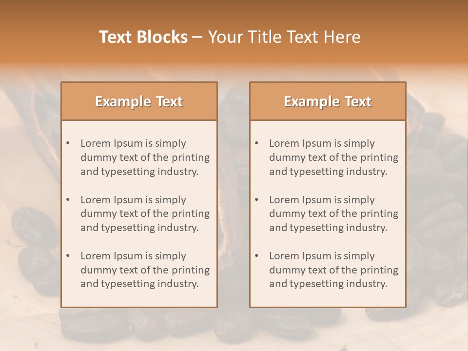 Steel Girder On A Construction Site PowerPoint Template